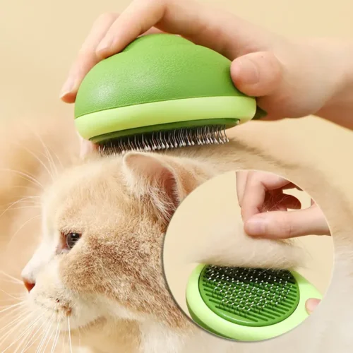 Cat Brush Hair Remover Cleaning Avocado Shaped Dog Grooming Tool