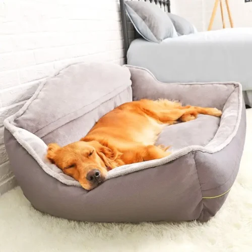 Dog sofa bed