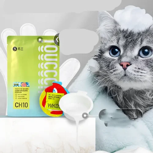 Pet  Deodorant  Cleaning  Wipes