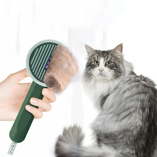 Hoopet 2-In-1 Durable Functional Pet Comb Detector UVC Cat Moss Detection Lamp