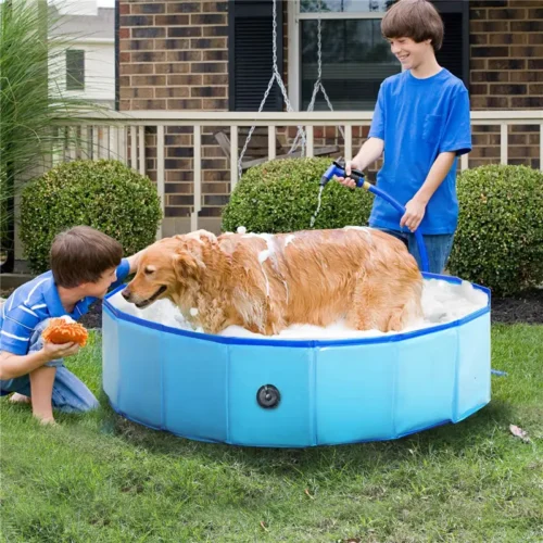 Foldable Bathtub For Dogs Cats Kids